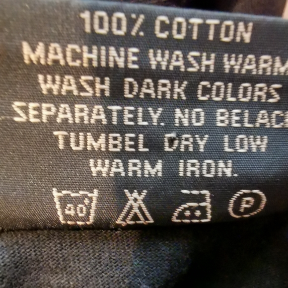 Iron Maiden Double Print T-shirt Solid Rock USA Label A Matter of Life and Death - Picture 8 of 8